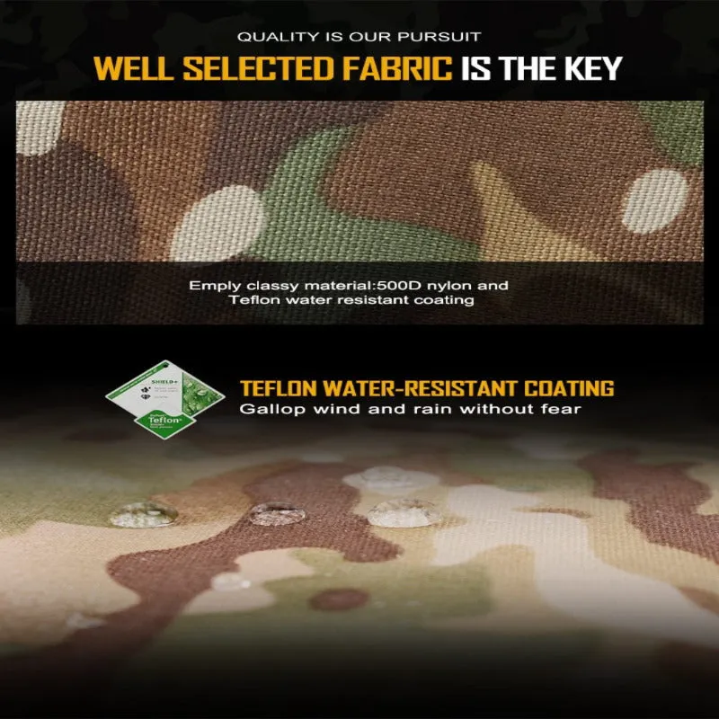 Multicam Airsoft Outdoor Radio Pouch