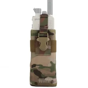 Multicam Airsoft Outdoor Radio Pouch