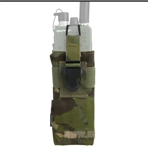 Multicam Airsoft Outdoor Radio Pouch