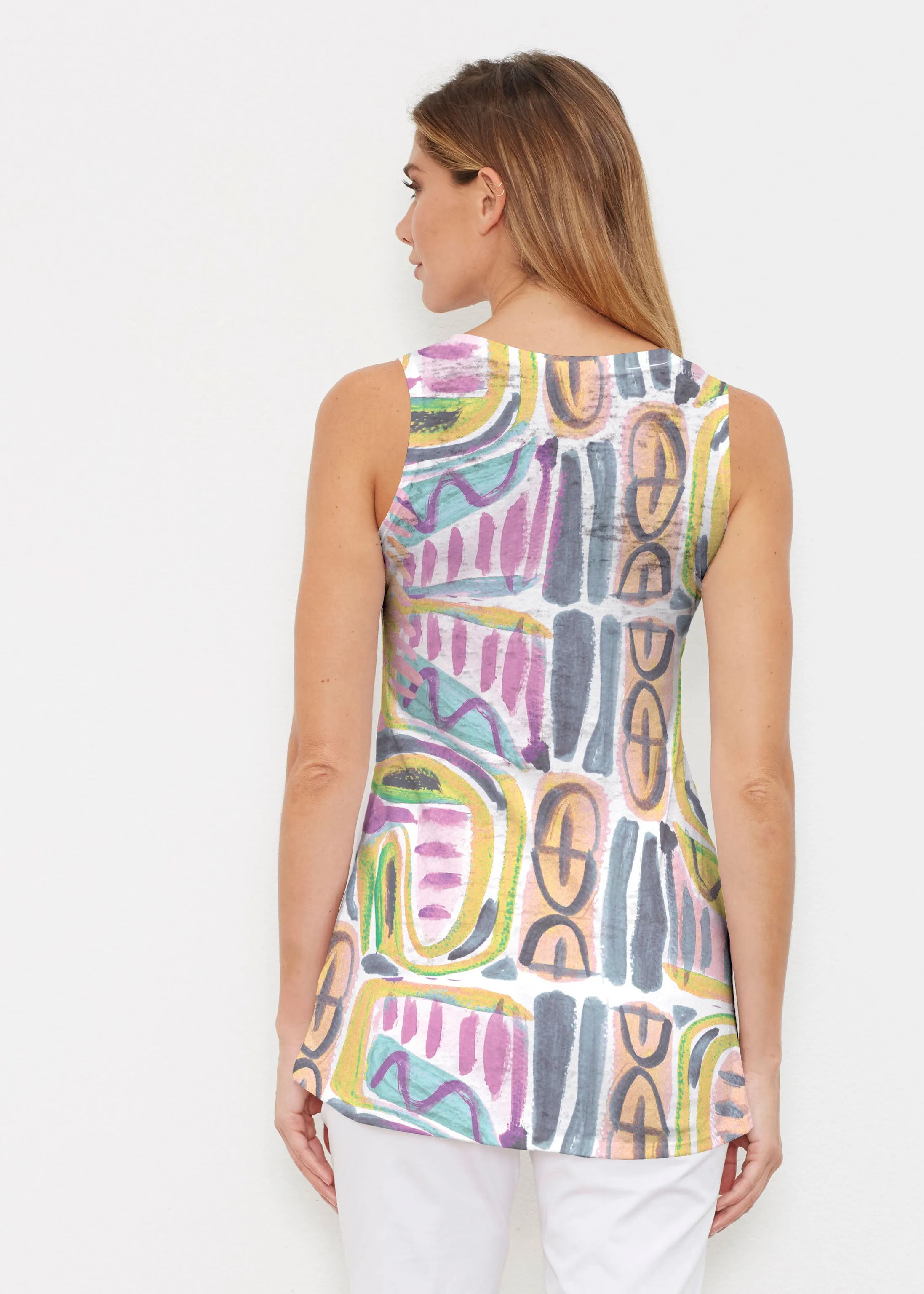 Musical Dance (17263) ~ High-low Tank