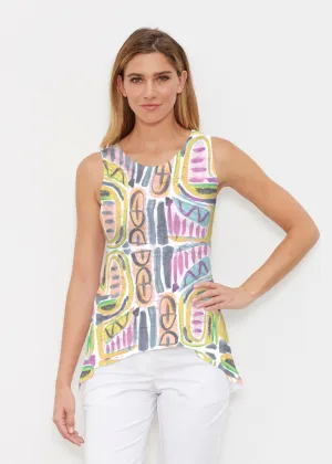 Musical Dance (17263) ~ High-low Tank