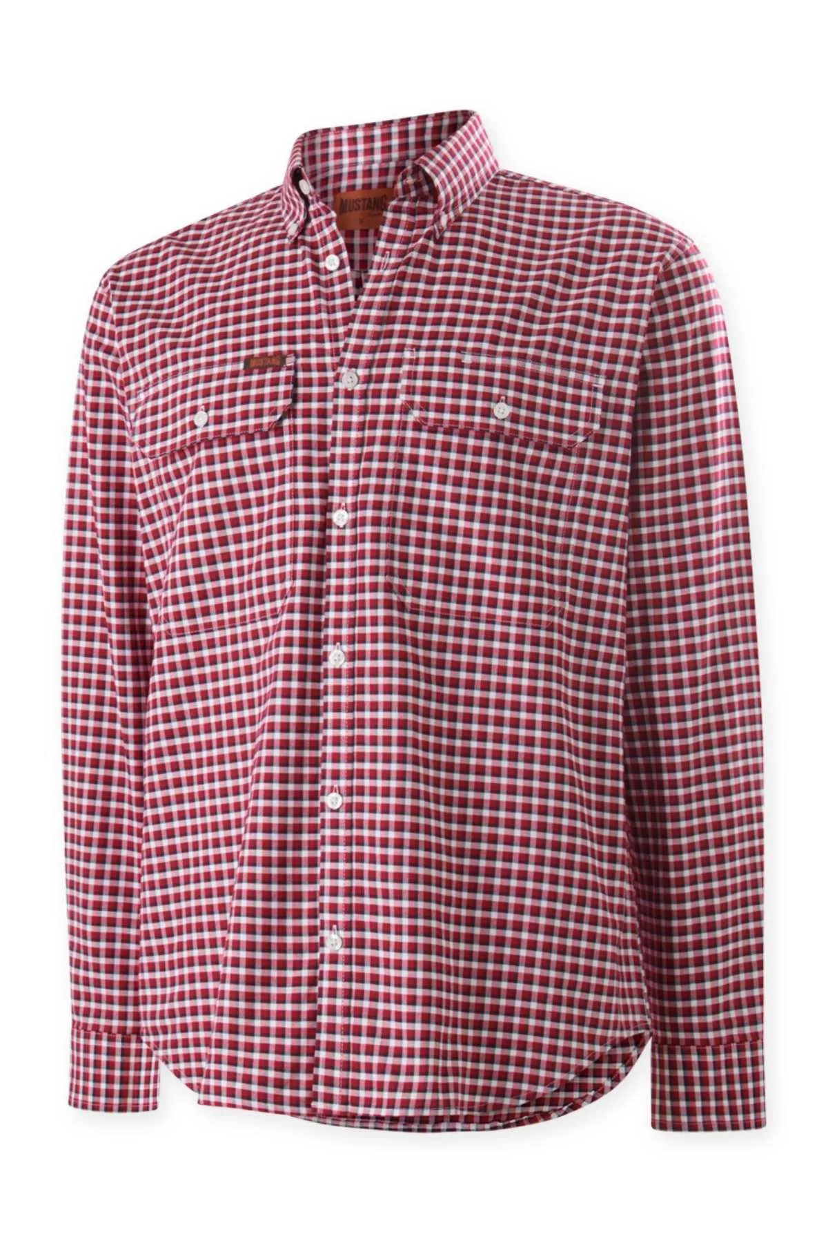 Mustang Signature Check Shirt