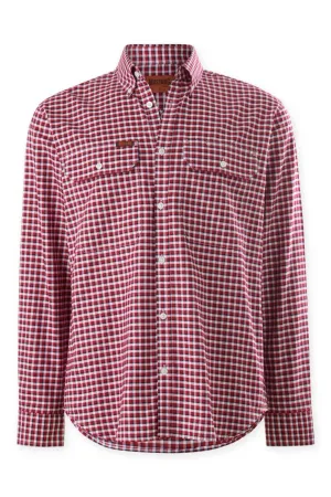 Mustang Signature Check Shirt