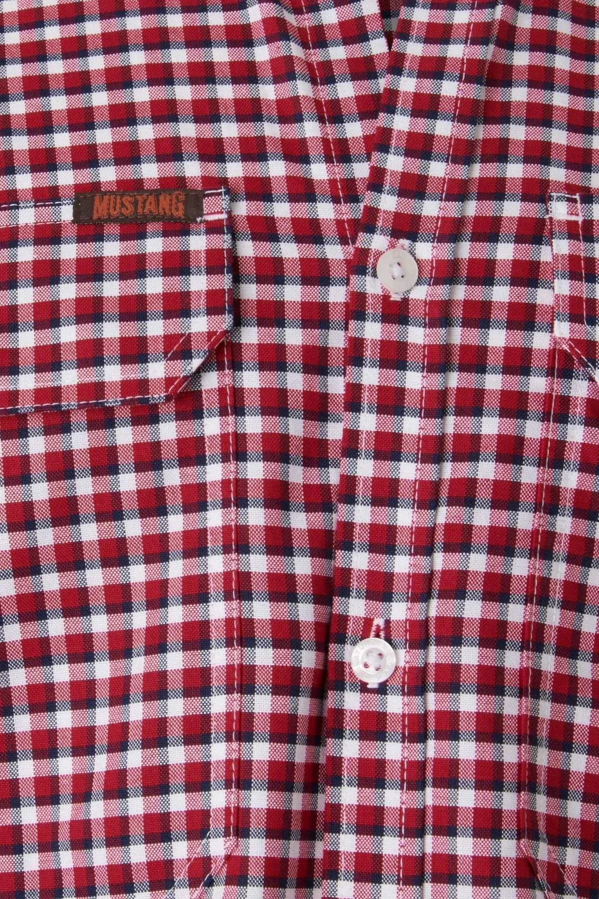 Mustang Signature Check Shirt