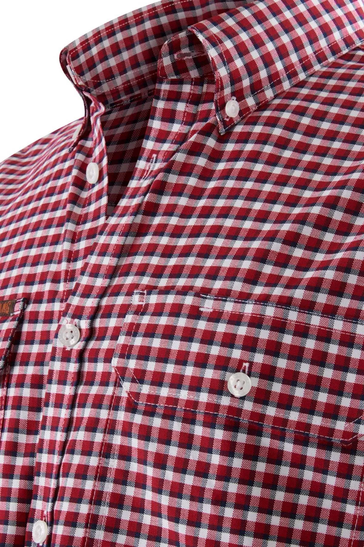 Mustang Signature Check Shirt