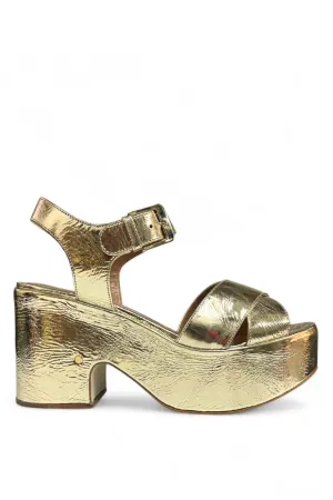 Nadine Platform Sandal Platine