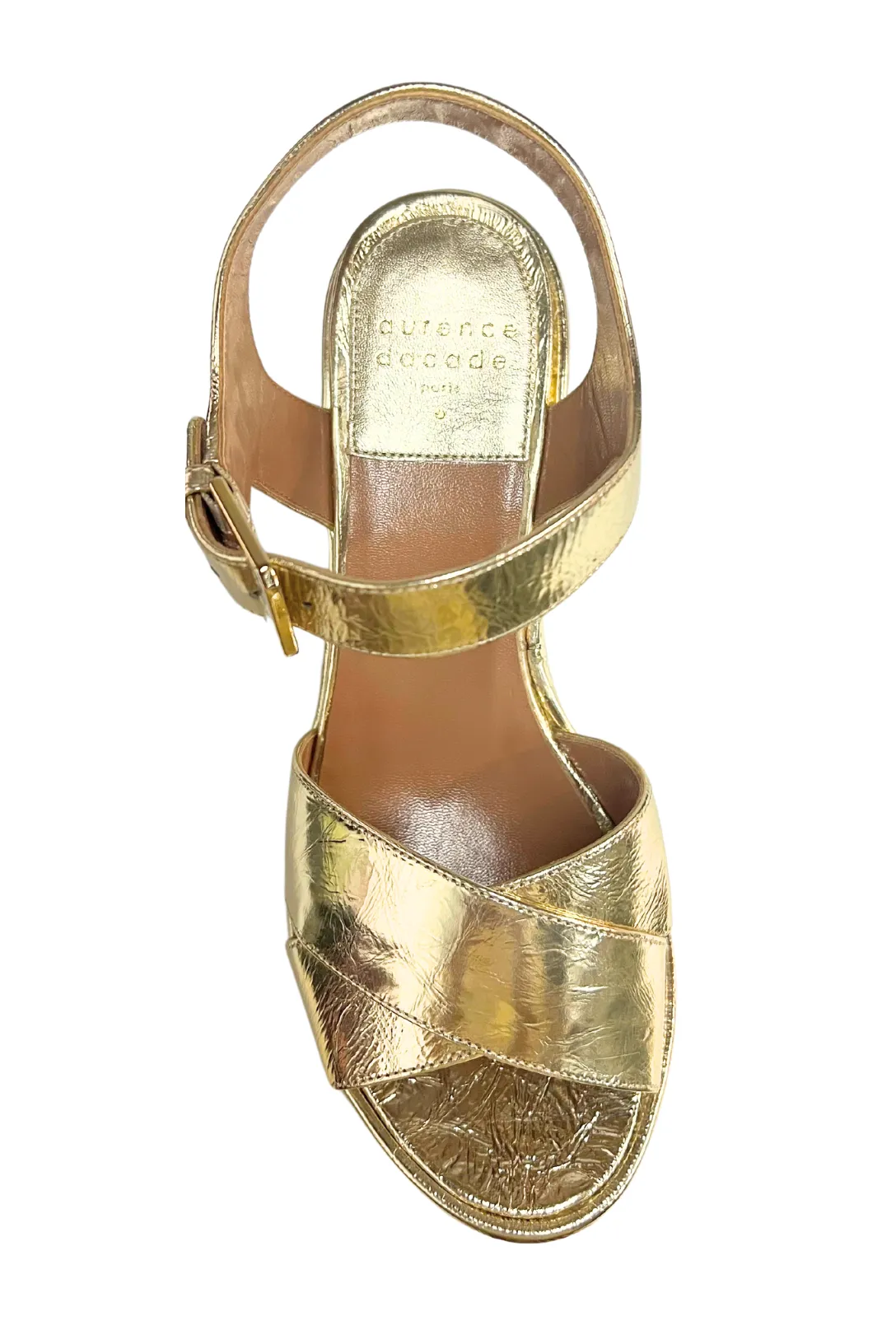 Nadine Platform Sandal Platine