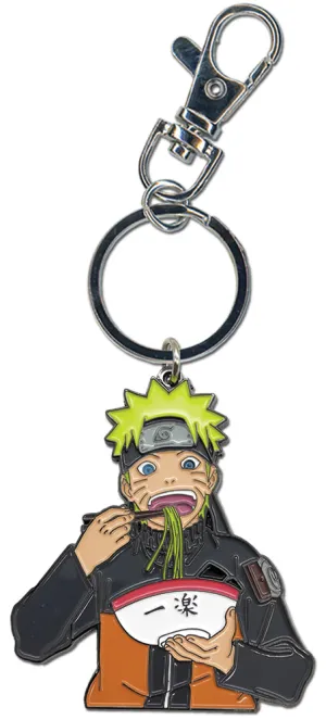 NARUTO SHIPPUDEN - NARUTO RAMEN ENAMEL KEYCHAIN
