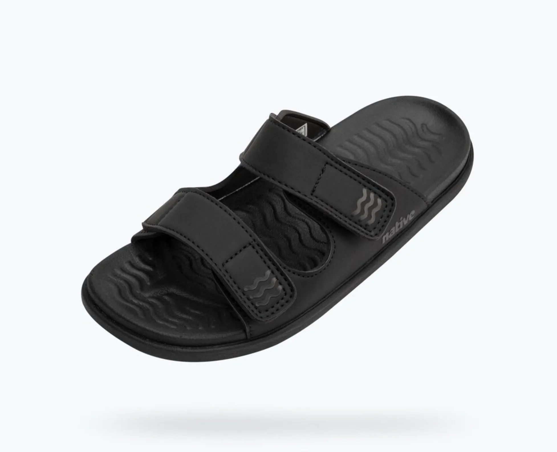 Natives - Frankie Sugarlite Sandal - Jiffy Black