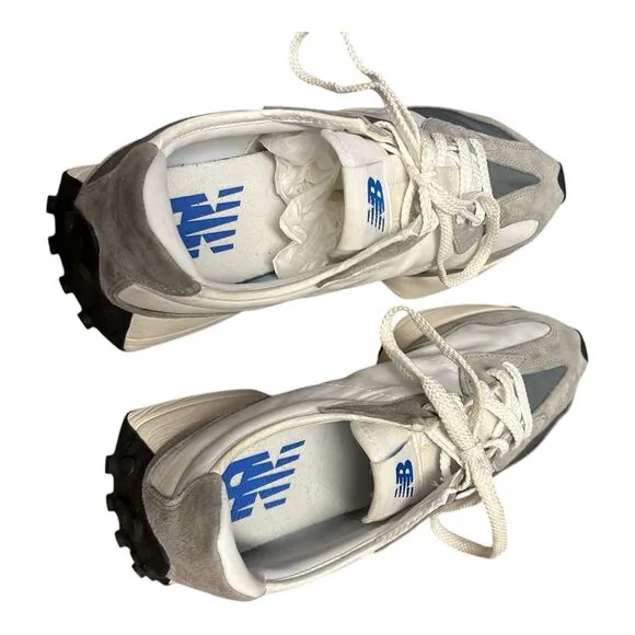 New Balance 327 'Team Away Grey' MS327LAB Men's Shoes Size 10 EUC