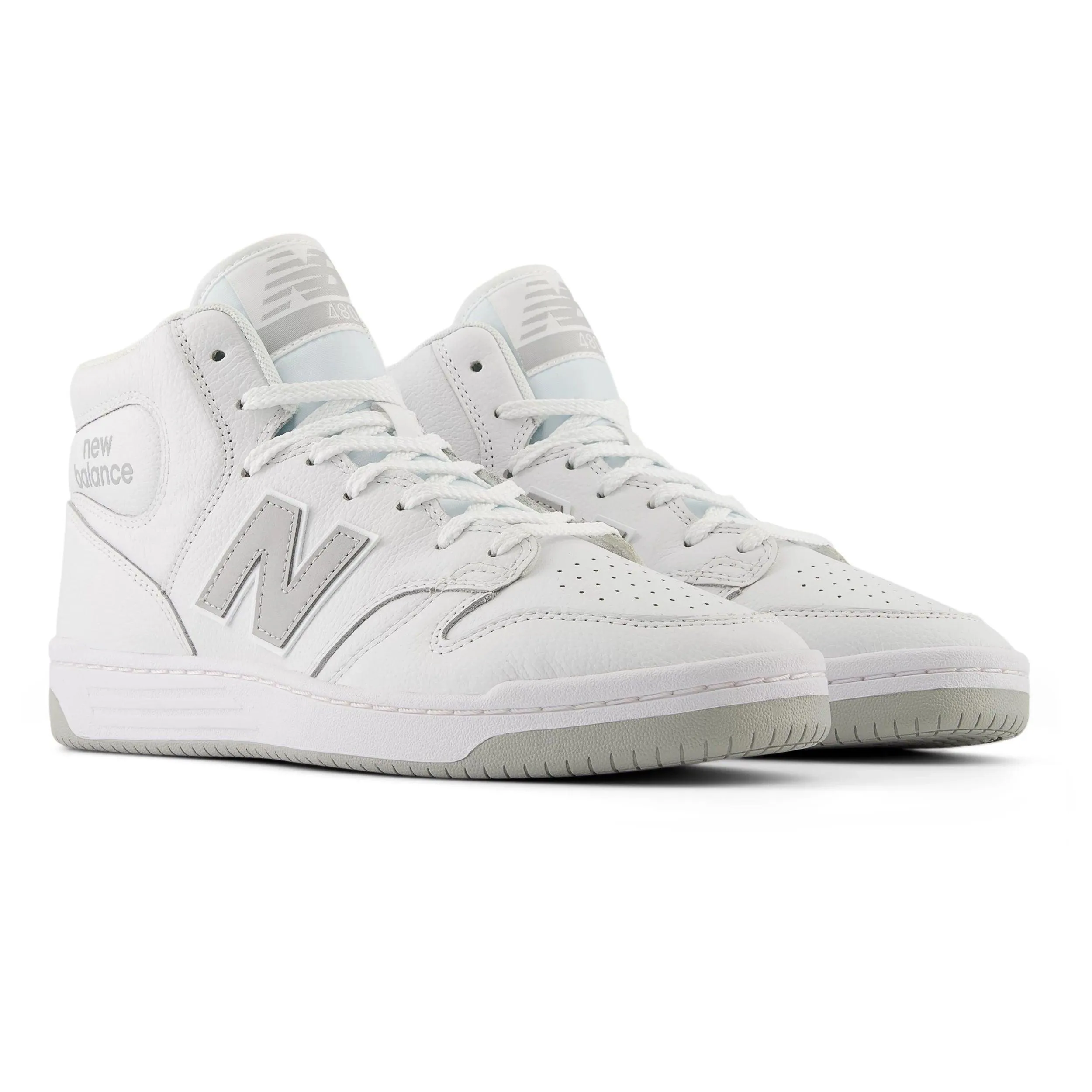 NEW BALANCE NUMERIC 480 High White/Grey