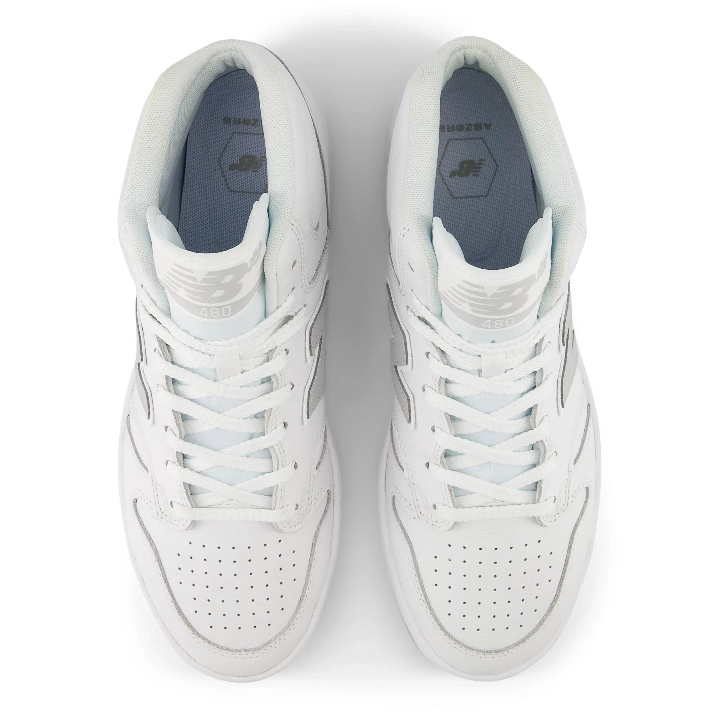 NEW BALANCE NUMERIC 480 High White/Grey