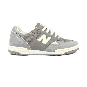 New Balance Numeric X  Lost Art 'Tom Knox 600' Skate Shoes (Grey / Grey)