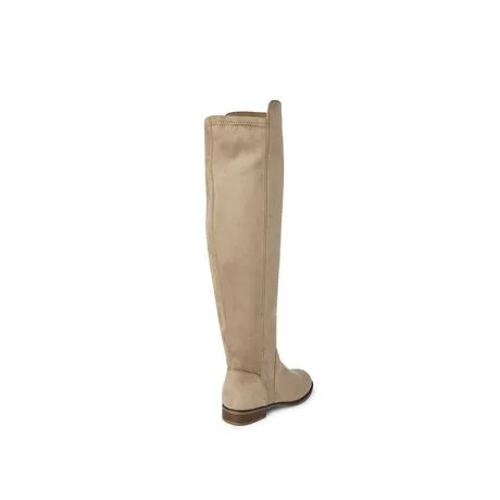 New George Women's Cate Knee-High Boots in Taupe, Sz 6