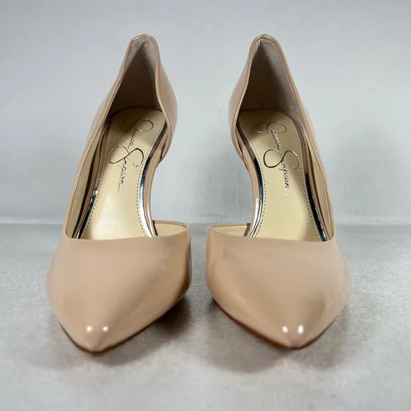 NEW Jessica Simpson Women’s Prizma D'Orsay Pointed Toe Heel Pump Size 7M