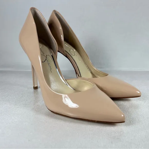 NEW Jessica Simpson Women’s Prizma D'Orsay Pointed Toe Heel Pump Size 7M
