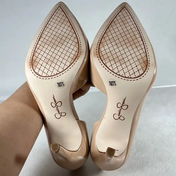 NEW Jessica Simpson Women’s Prizma D'Orsay Pointed Toe Heel Pump Size 7M