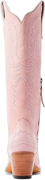 NEW women's Casanova Western Cowgirl Boots, colour is powder pink size 7