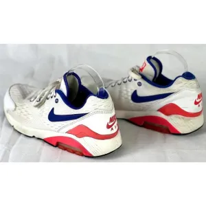 Nike Air Max 180 Men's 9 Ultramarine White Running Shoes Sneaker