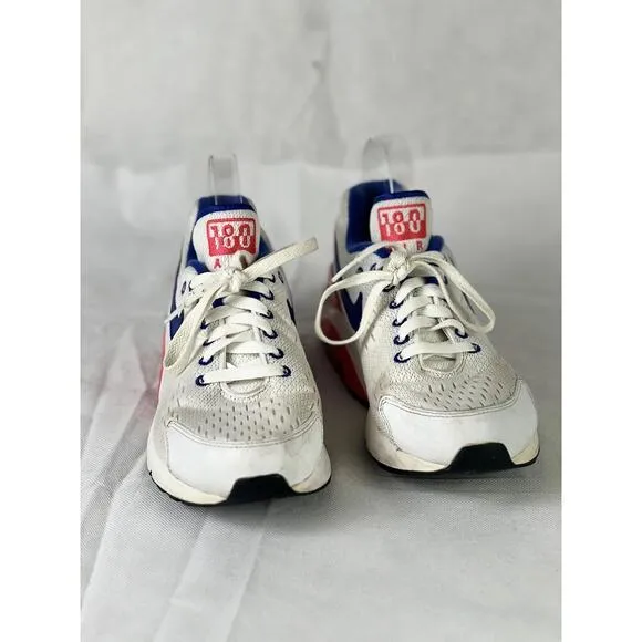 Nike Air Max 180 Men's 9 Ultramarine White Running Shoes Sneaker