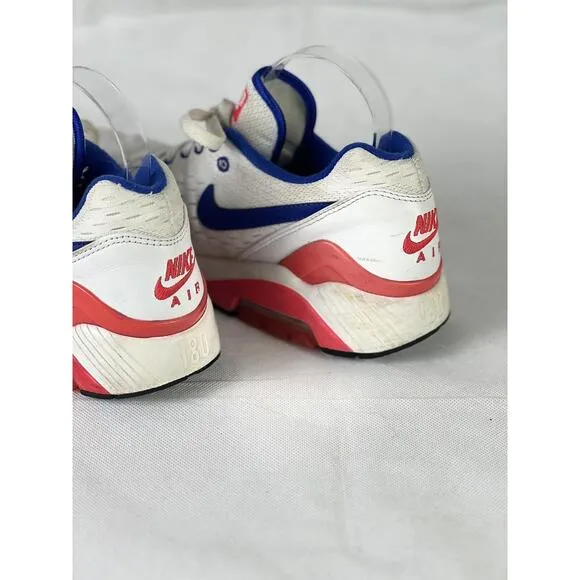 Nike Air Max 180 Men's 9 Ultramarine White Running Shoes Sneaker