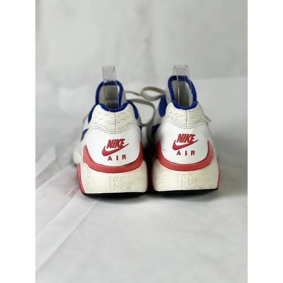 Nike Air Max 180 Men's 9 Ultramarine White Running Shoes Sneaker