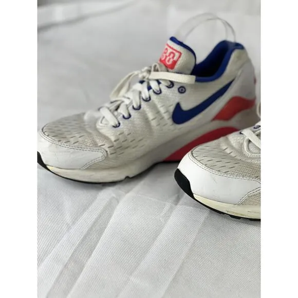 Nike Air Max 180 Men's 9 Ultramarine White Running Shoes Sneaker