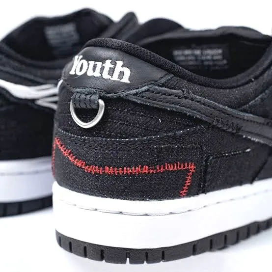 Nike SB Dunk Low Wasted Youth Black White