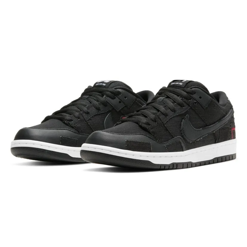 Nike SB Dunk Low Wasted Youth Black White