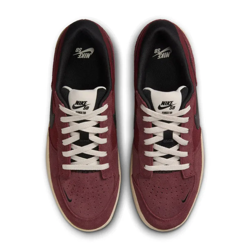 Nike SB Force Dark Team Red/Black-Black