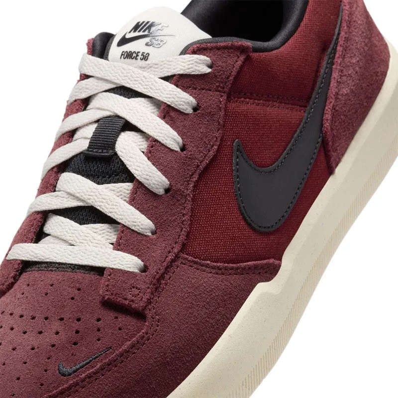 Nike SB Force Dark Team Red/Black-Black
