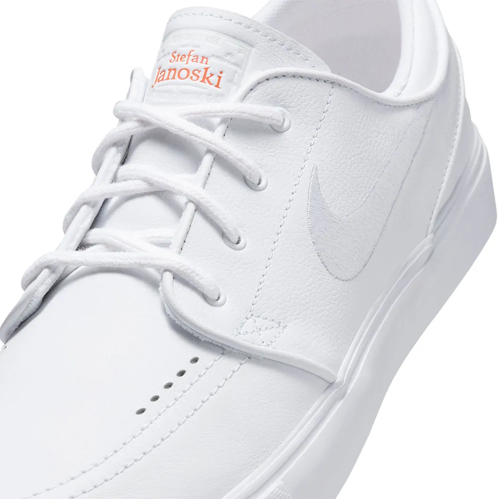 Nike SB Orange Label Zoom Janoski OG  ISO White/White-White-White