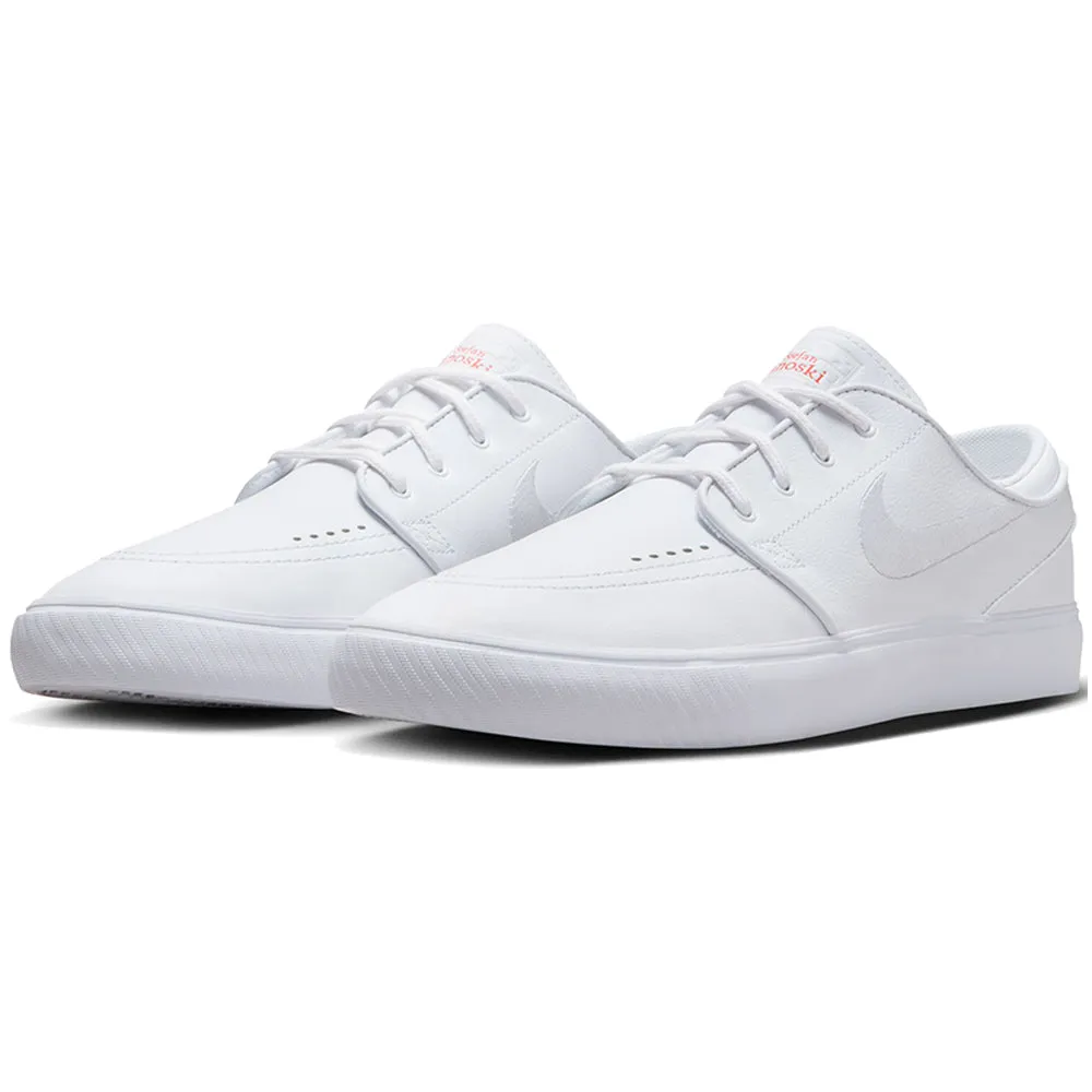 Nike SB Orange Label Zoom Janoski OG  ISO White/White-White-White