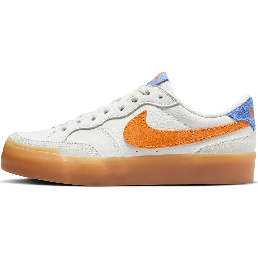 Nike SB Pogo Plus Premium Shoes Summit White/Bright Mandarin
