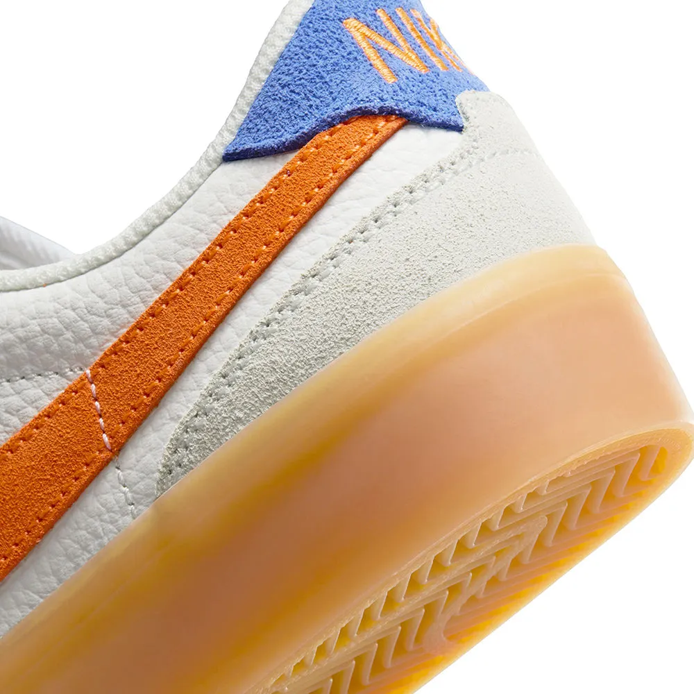 Nike SB Pogo Plus Premium Shoes Summit White/Bright Mandarin