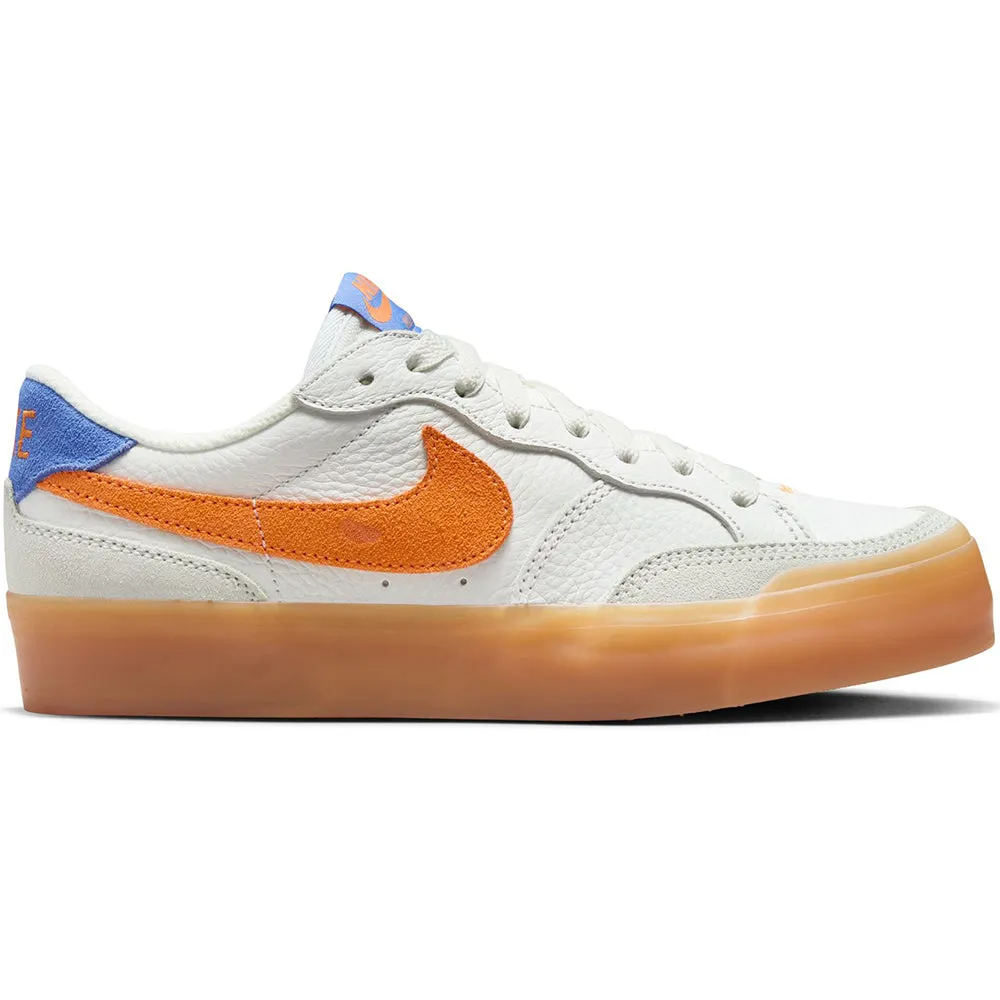 Nike SB Pogo Plus Premium Shoes Summit White/Bright Mandarin