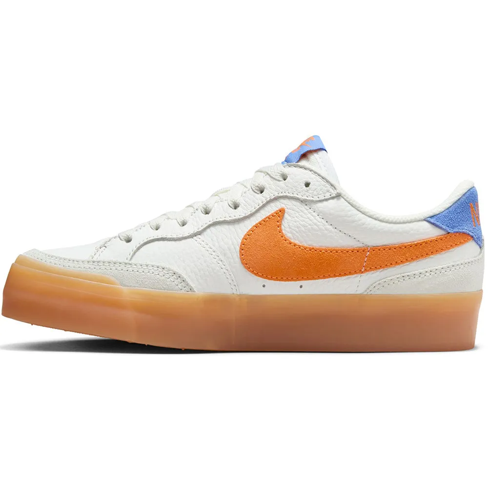 Nike SB Pogo Plus Premium Shoes Summit White/Bright Mandarin