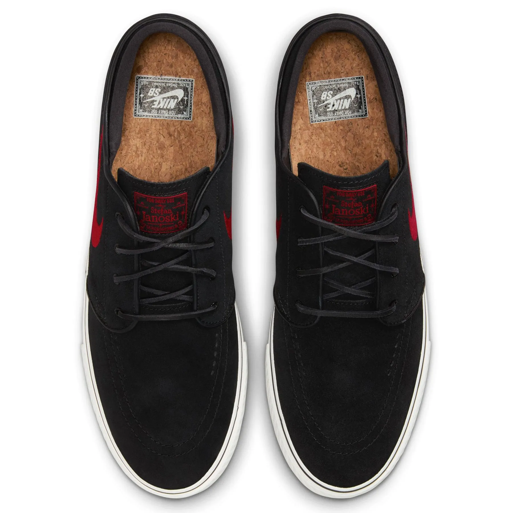 Nike SB Zoom Janoski OG  Black/University Red
