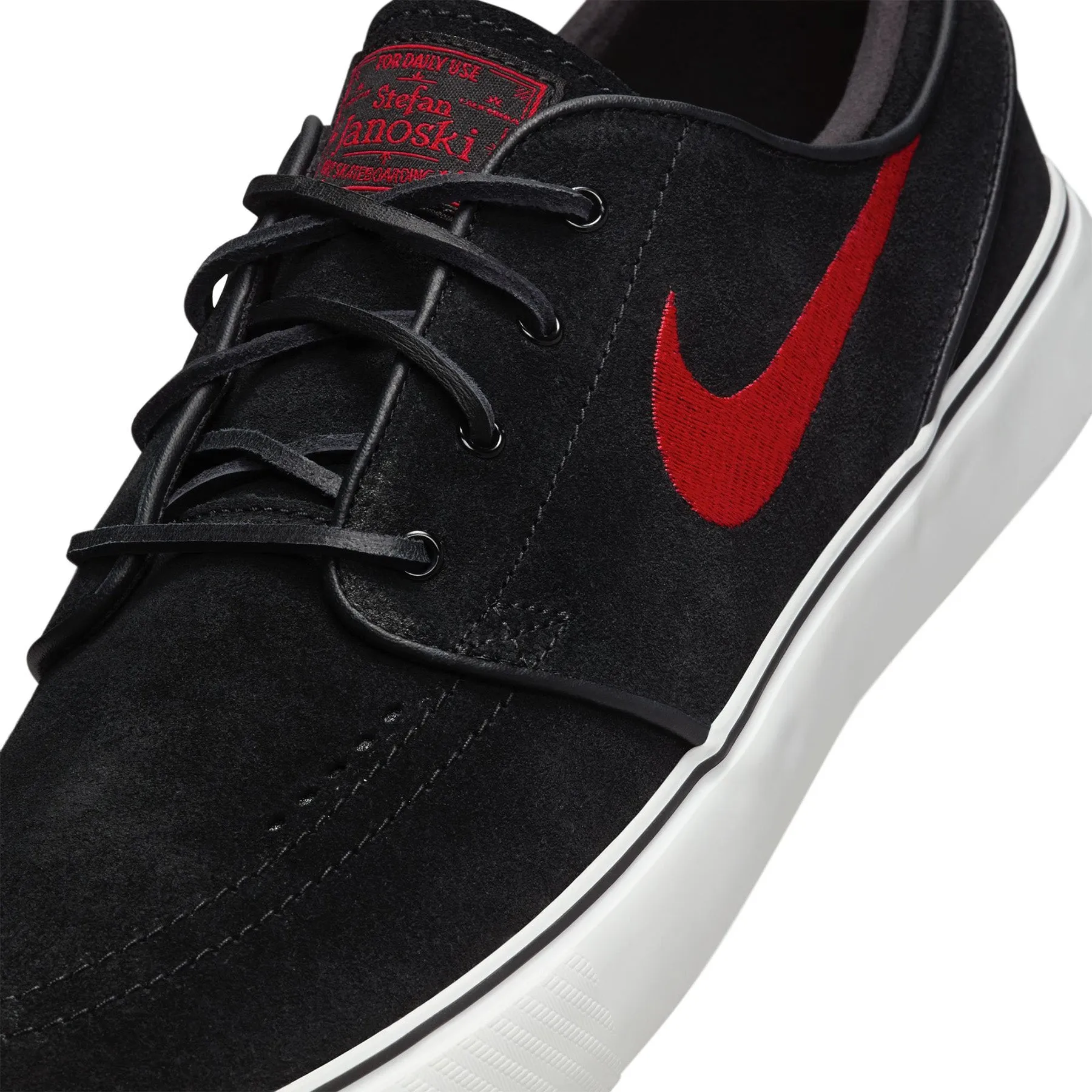 Nike SB Zoom Janoski OG  Black/University Red