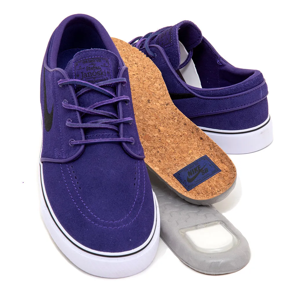 Nike SB Zoom Janoski OG  (Court Purple / Black - Court Purple - White)
