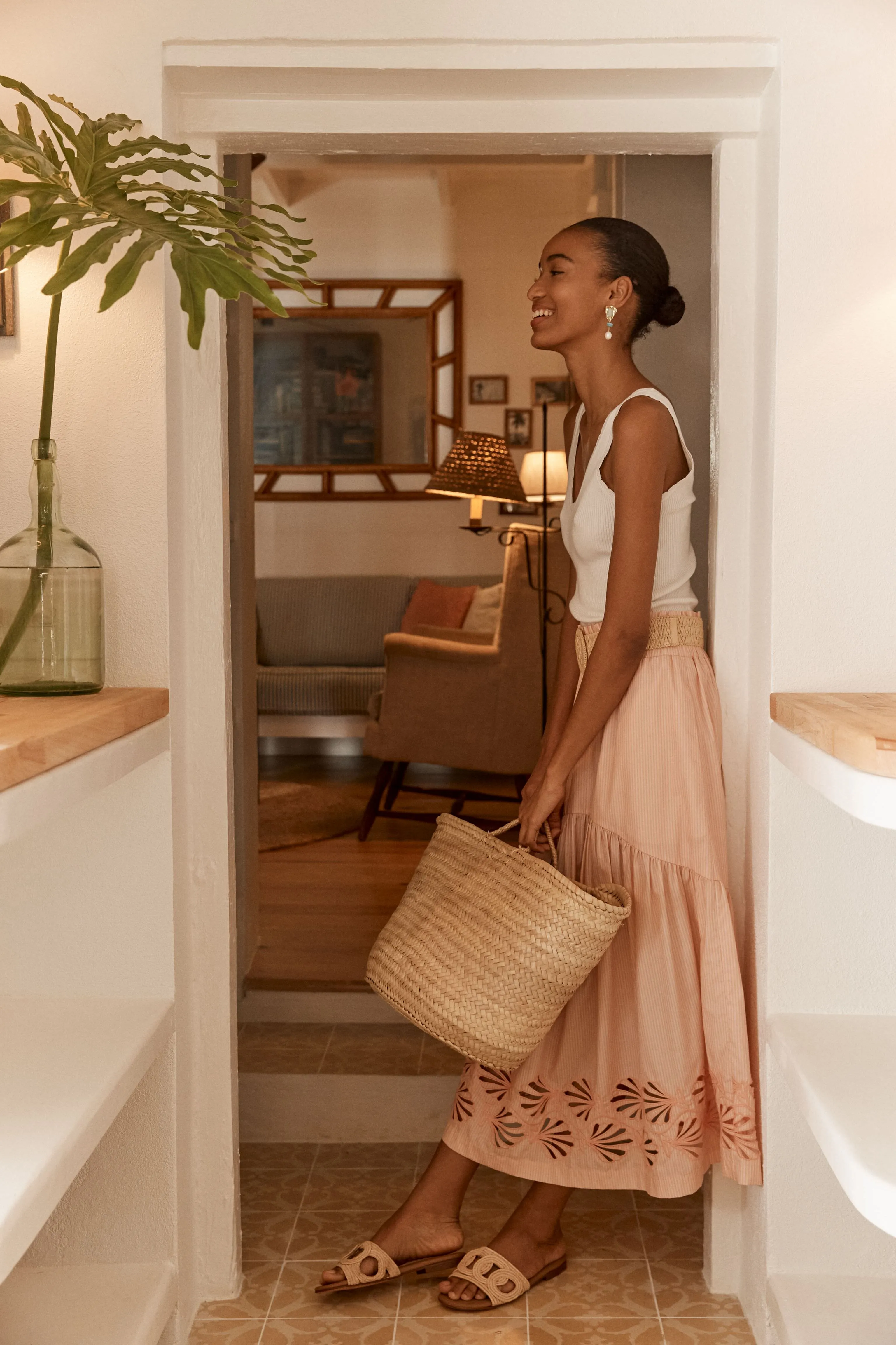 Nude Ortigia Sandals