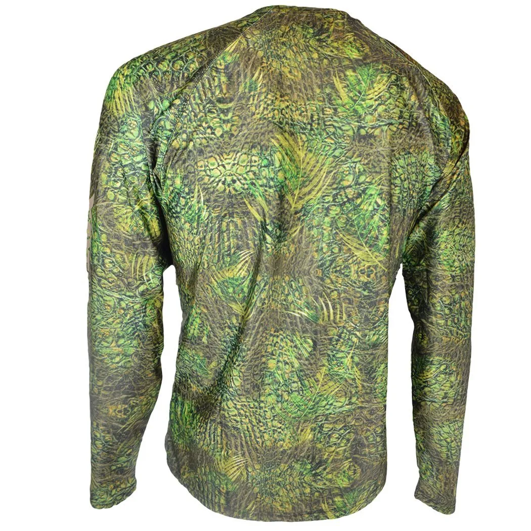 OG Camo Performance LS Fishing Shirt