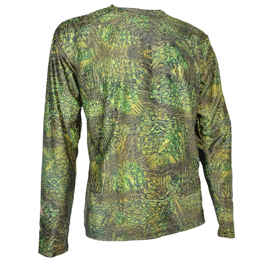 OG Camo Performance LS Fishing Shirt