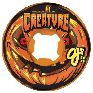 OJs Wheels Pumpkin Head Bloodsuckers Orn 97A 56mm