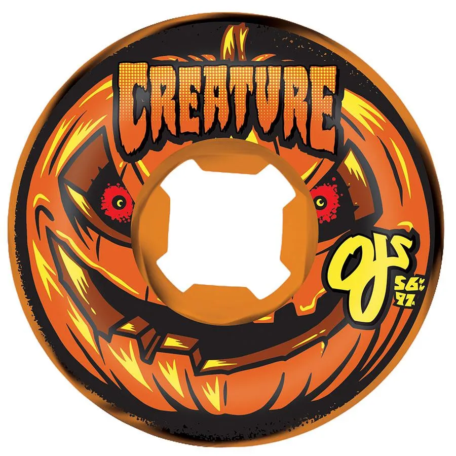 OJs Wheels Pumpkin Head Bloodsuckers Orn 97A 56mm