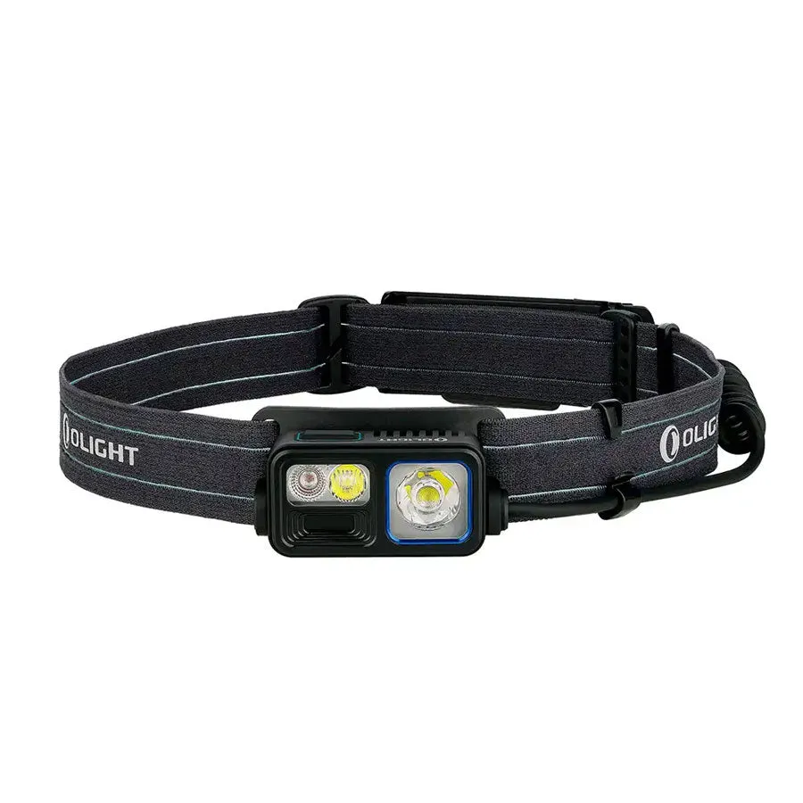 OLIGHT Array 2S USB Rechargeable LED Headlamp 1000 Lumens Black