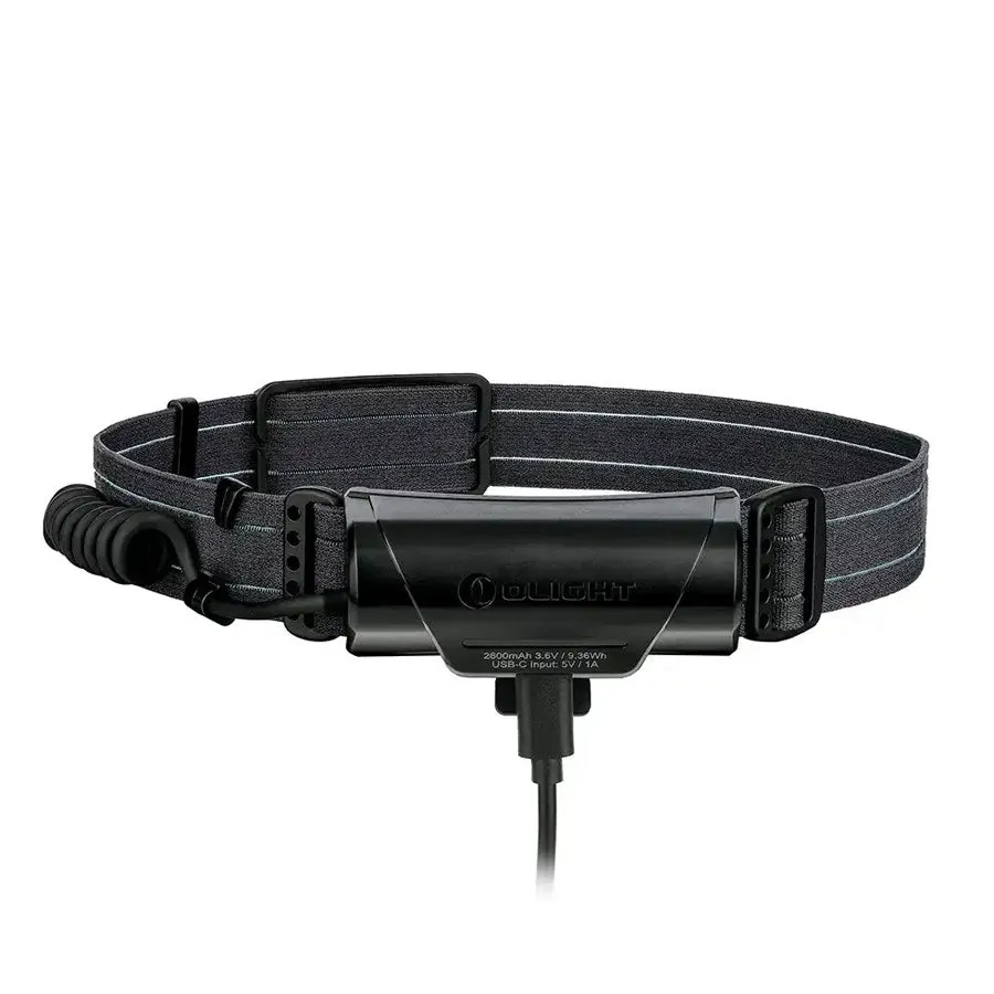 OLIGHT Array 2S USB Rechargeable LED Headlamp 1000 Lumens Black