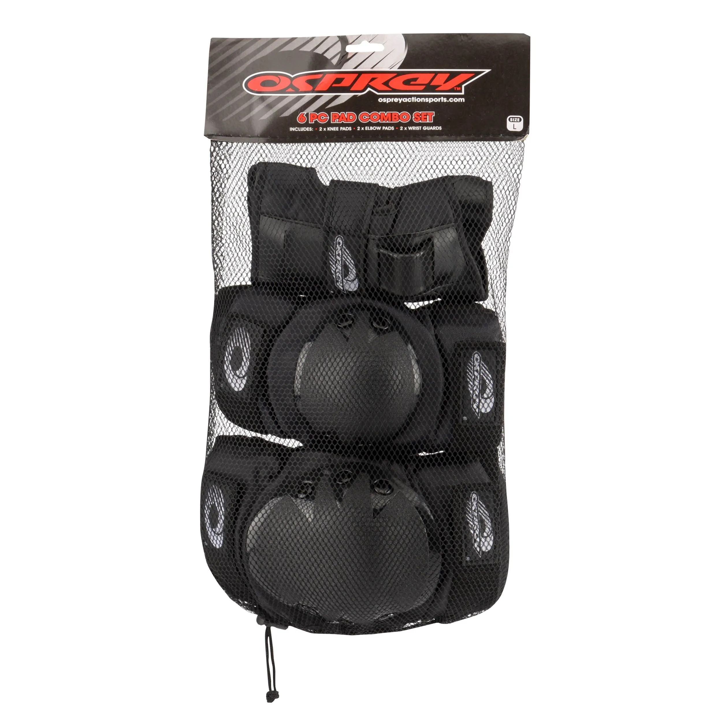 Osprey Skate Bmx Safety Protection Pads - Large