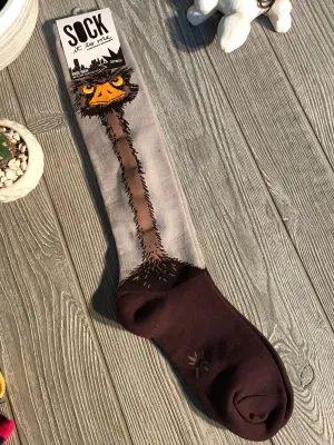 Ostrich Sock It To Me Socks