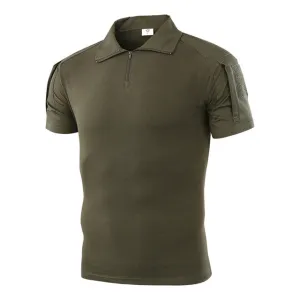 Outdoor Camouflage  Militar POLO Shirt US Army Jungle Desert Airforce B